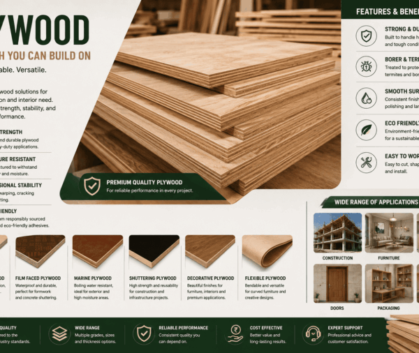 Plywood