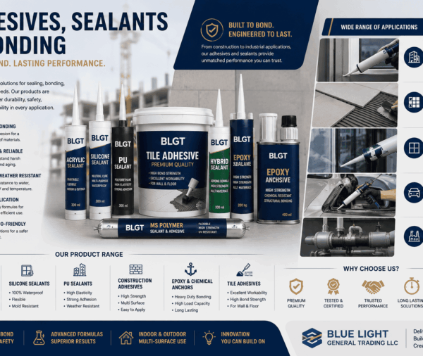 Adhesives, Sealants & Bonding