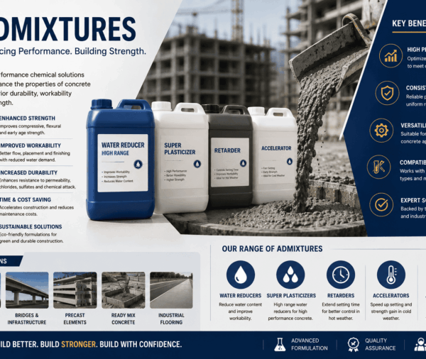 Admixtures