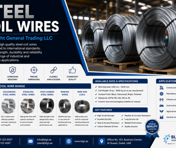 Steel Coil Wires
